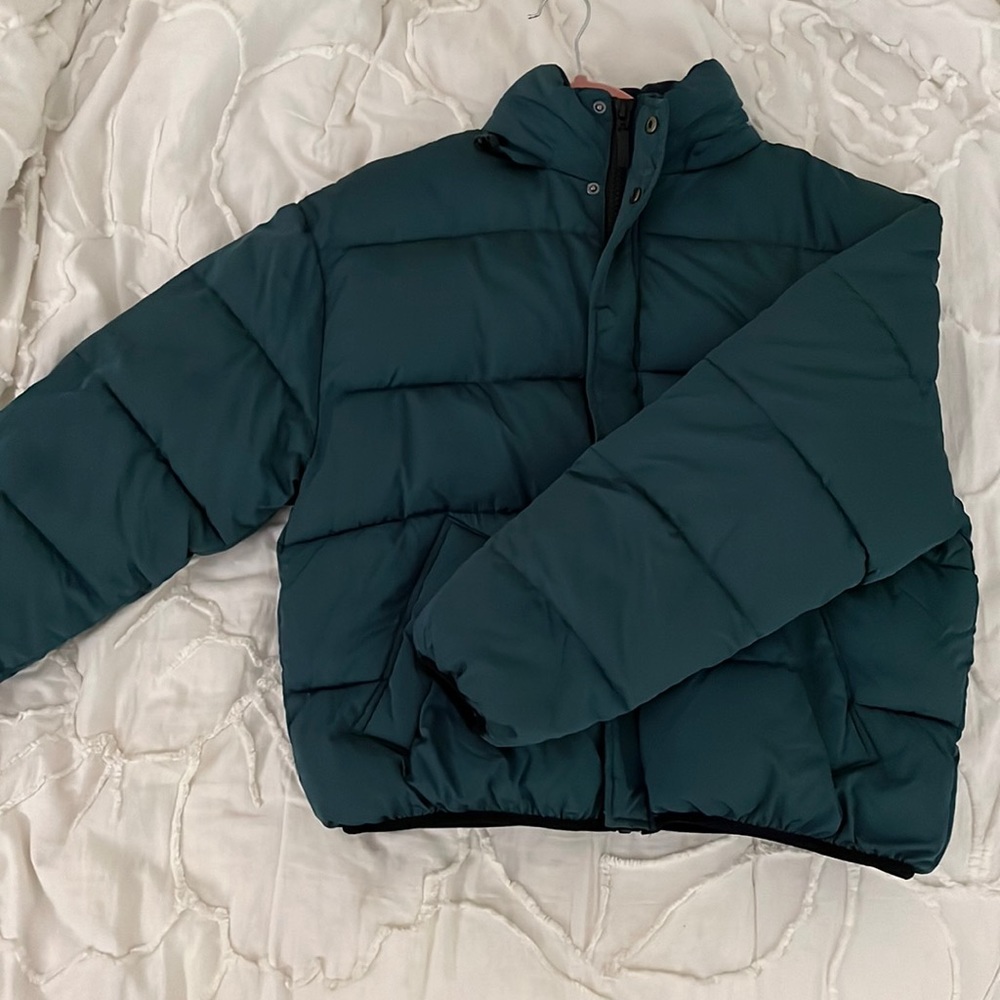 Urban outfitters puffer jacket